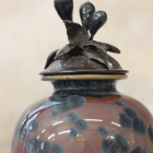 Авторская керамическая ваза ручной работы
